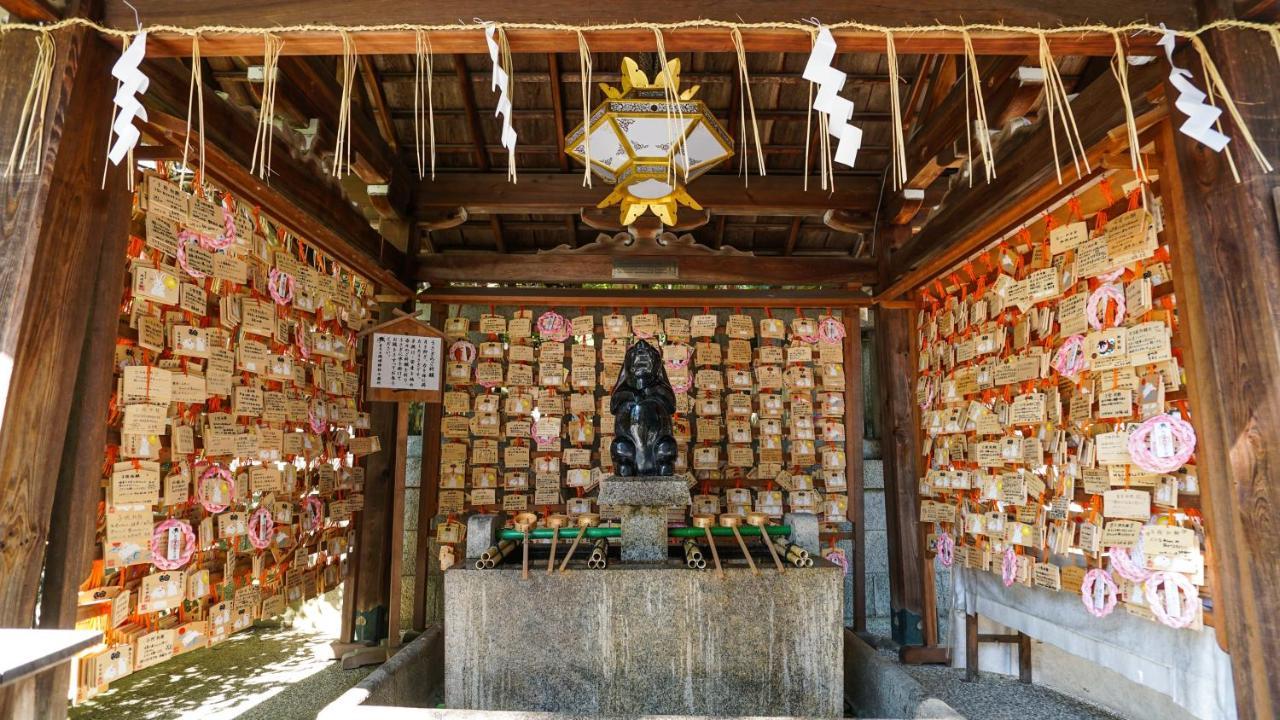 Kamon Inn Akitsuki Киото Экстерьер фото